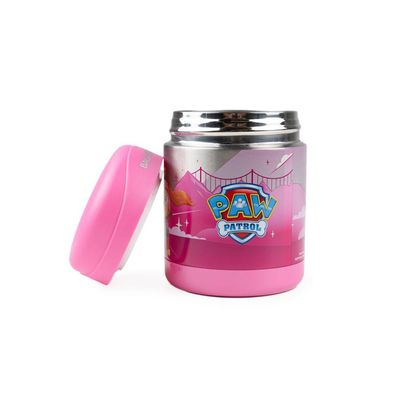 Pote Térmico Infantil 350 ml Skye e Equipe Rosa U / Rosa