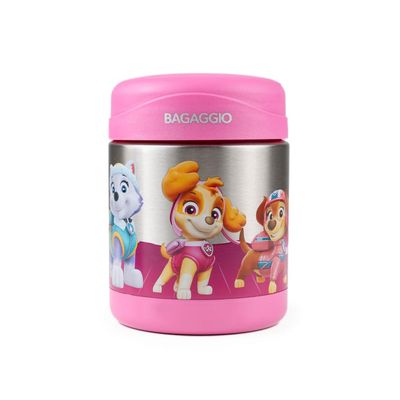 Pote Térmico Infantil 350 ml Skye e Equipe Rosa U / Rosa