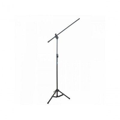 Pedestal Para Microfone Ou Banner Girafa Tpa Preto Ask