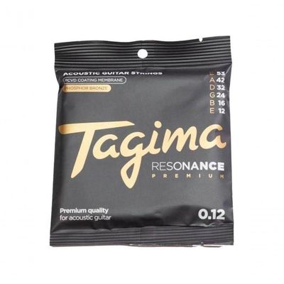 Encordoamento Para Violão Resonance Premium Tagima