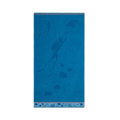 Toalha De Praia Aveludada Beach 78x150cm Appel Mergulho