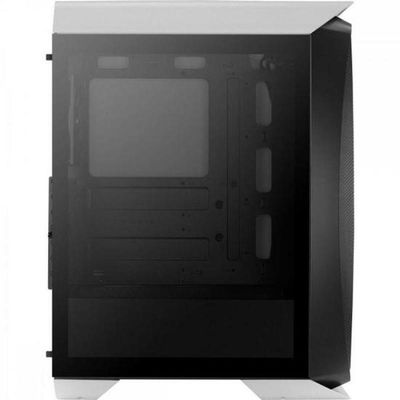 Gabinete Gamer Aerocool Aero One Branco Lateral Vidro