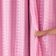 Cortina Blackout Pvc Com Tecido Voil Xadrez 2,00 M X 1,40 M - Fabricado na cor Rosa