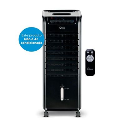 Climatizador De Ar Midea Frio Preto AKAP1 110V
