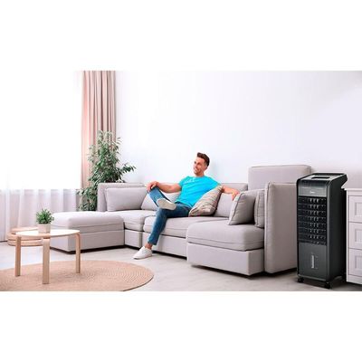 Climatizador De Ar Midea Frio Preto AKAP1 110V