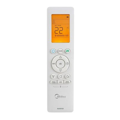Ar-Condicionado Split Midea 9.000 BTUs Inverter AI Ecomaster Frio 42EZVCA09M5.38EZVCA09M5 220V