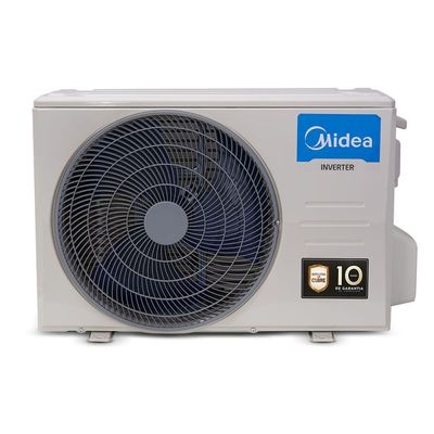 Ar-Condicionado Split Midea 9.000 BTUs Inverter AI Ecomaster Frio 42EZVCA09M5.38EZVCA09M5 220V