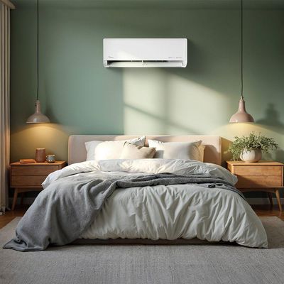 Ar-Condicionado Split Midea 9.000 BTUs Inverter AI Ecomaster Frio 42EZVCA09M5.38EZVCA09M5 220V