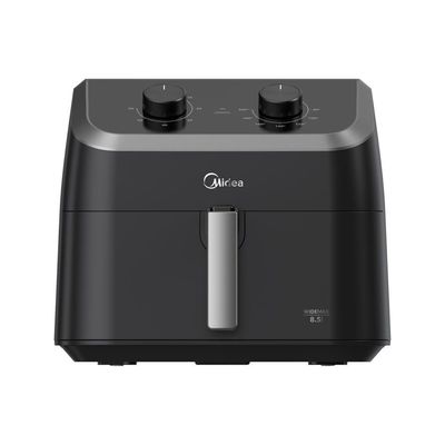 Fritadeira Air Fryer Midea Wide Max Cyclone Preto 8,5L 110V FWM85P1