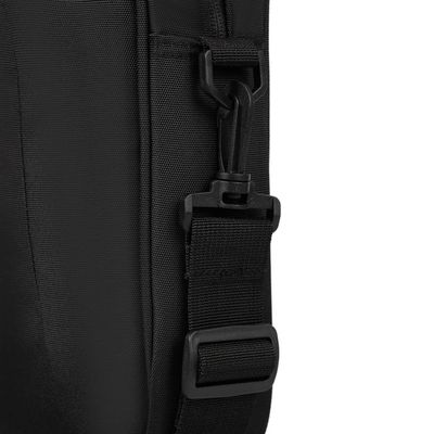 Pasta Executiva Feminina Porta Notebook Versatille Preta U / Preto