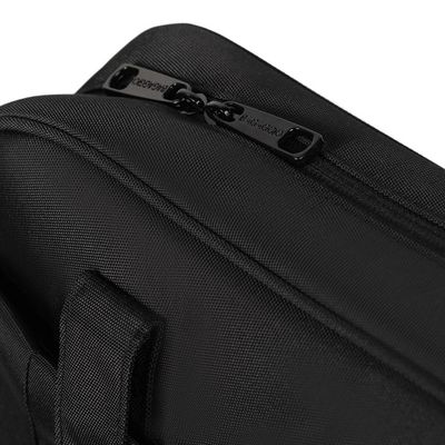 Pasta Executiva Feminina Porta Notebook Versatille Preta U / Preto