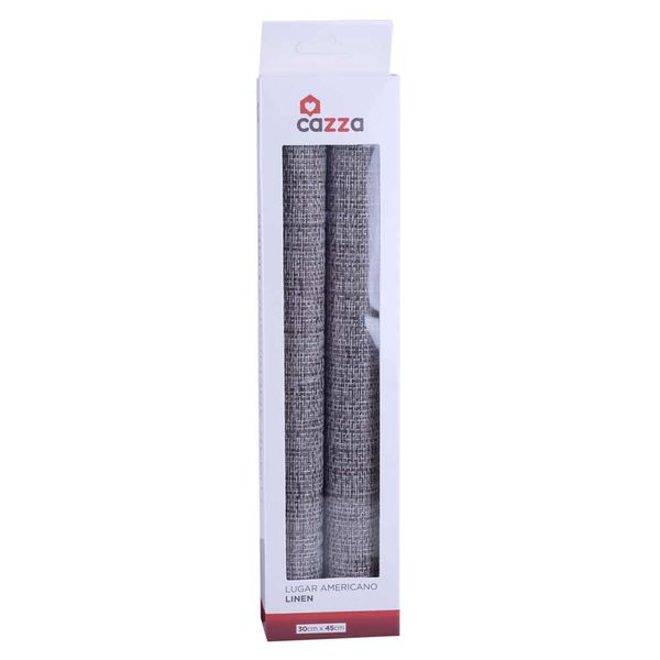 Jogo Americano 2 Peças Linen 45cm CV245237 Cazza