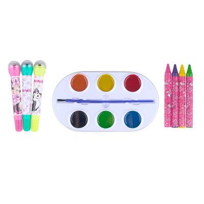 Livro Infantil Dcl Super Color Pack Minnie para Ler e Colorir