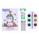 Livro Infantil Dcl Super Color para Ler e Colorir Pack Unicórnio