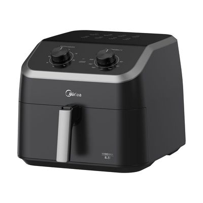 Fritadeira Air Fryer Midea Wide Max Cyclone Preto 8,5L 220V FWM85P2
