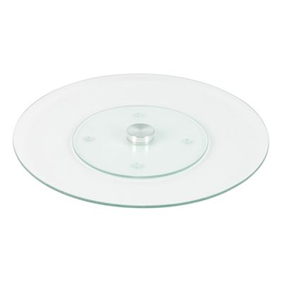 Tabua de Vidro Giratória 35cm Flipp CV244853 Cazza