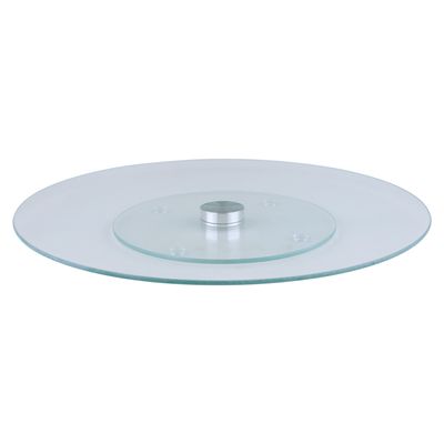 Tabua de Vidro Giratória 35cm Flipp CV244853 Cazza