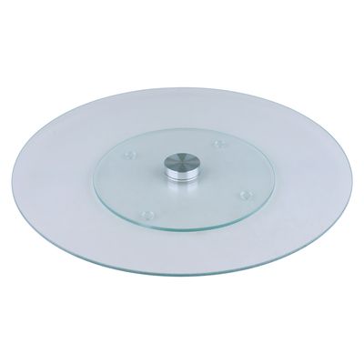 Tabua de Vidro Giratória 35cm Flipp CV244853 Cazza