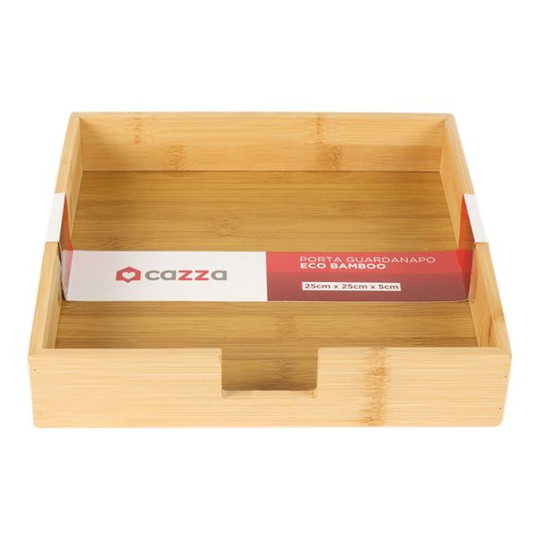 Porta Guardanapo Eco Bamboo CV244957 Cazza