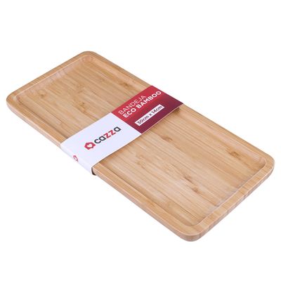 Bandeja Multiuso Eco Bamboo CV244958 Cazza