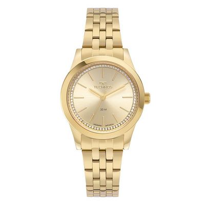 Relógio Technos Feminino Boutique Dourado - 2035mzs-1x 2035mzs-1x