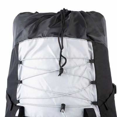 Mochila Grande Camping Outdoor Ultra 70L Cinza U / Cinza