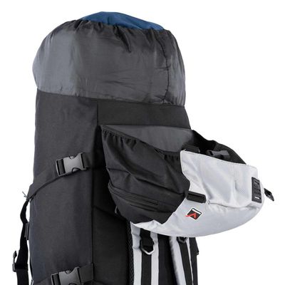 Mochila Grande Camping Outdoor Ultra 70L Cinza U / Cinza