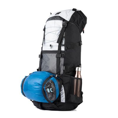 Mochila Grande Camping Outdoor Ultra 70L Cinza U / Cinza
