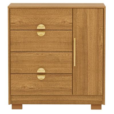 Comoda Sapateira 4 Gavetas 1p 93 Cm 20033 Vlr Nature