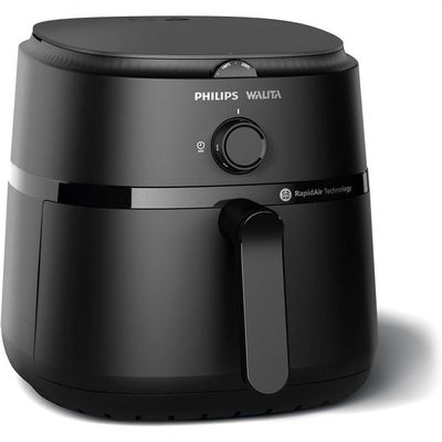 Fritadeira Airfryer Série 1000 Xl Philips Walita 6,2 Litros Tecnologia Rapidair Preta 110V