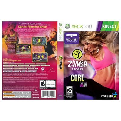 Zumba Fitness Core Kinect - Xbox 360