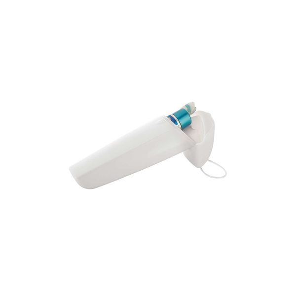 Porta-Escova de Dente Martiplast Branco Porta Escova de Dente Martiplast Branco