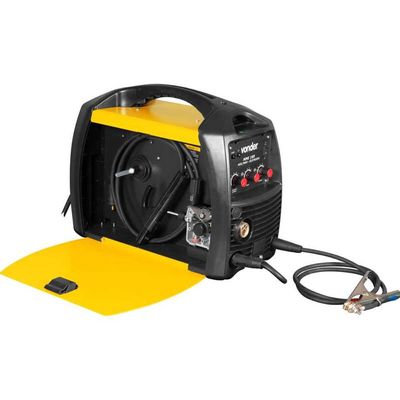 Máquina para Solda e Eletrodo 160A 220V Monofásica Vonder MME 160 Amarelo