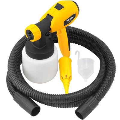 Pistola Elétrica Para Pintura 127V Vonder com Rodas Alça Extensível Jato 3 Opções de Ajuste