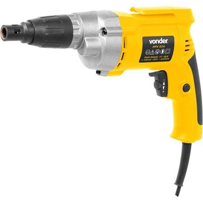 Parafusadeira elétrica encaixe 1/4" 220 V~ 500W PFV 514 VONDER