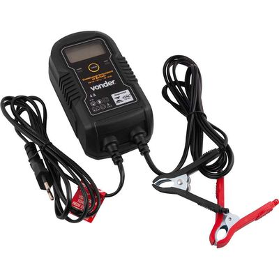Carregador inteligente de bateria 127 V~ CIB 110 VONDER