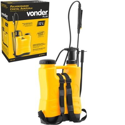Pulverizador costal agrícola 12 litros PCV 120 VONDER PLUS