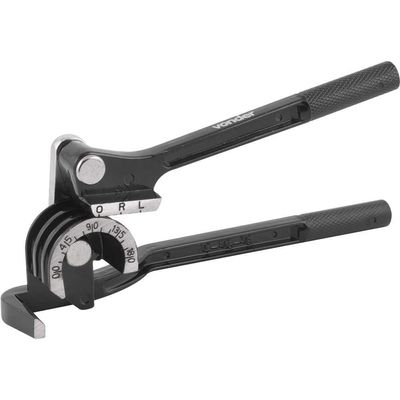 Curvador de tubos tipo alavanca 3 em 1 1/4" 5/16" 3/8" VONDER