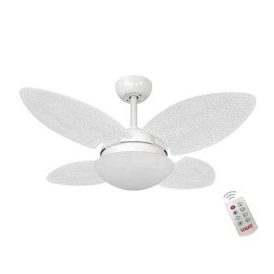 Ventilador Lil Premium Branco 127V E Controle Remoto 110V