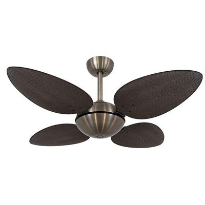 Ventilador De Teto Office Prince Premium Tabaco 127V 110V