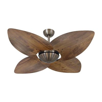 Ventilador De Teto Dormamu Bronze Office 4 Pás Rádica 127v 110V