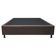 Base Box Para Cama Casal 138x188cm Liz S05 Sintético Marrom - Mpozenato