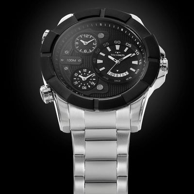 Relógio Technos Masculino Legacy Prata - 20153maqaa/1p 20153maqaa/1p