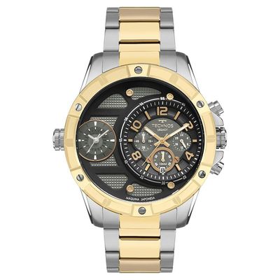 Relógio Technos Masculino Legacy Bicolor - Os2a2maqac/1p Os2a2maqac/1p