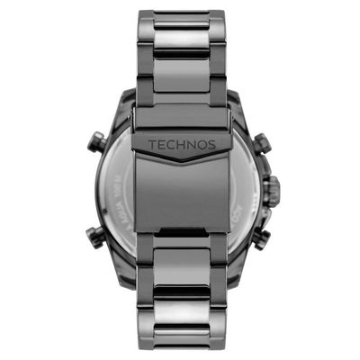 Relógio Technos Masculino Digitech Grafite - Bjk626ac/1a Bjk626ac/1a