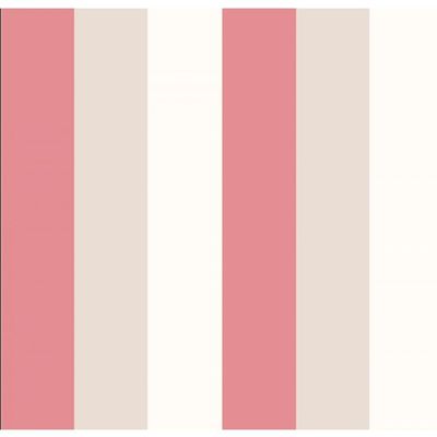 Papel De Parede Treboli Listrão Vermelho 5885 - Rolo 10m X 0,53m