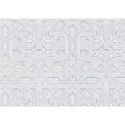 Papel De Parede Terra Gracia Carved Wood White Smoke 831221 Terra Gracia 831221
