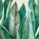 Mural De Parede Wanderlust Folhagem Verde A39501