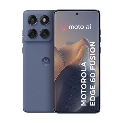 Smartphone Motorola Edge 60 Fusion 5G - Cinza, 256GB, 24GB (8GB RAM + 16GB Ram Boost), Câmera 50MP e Tela de 6,7"