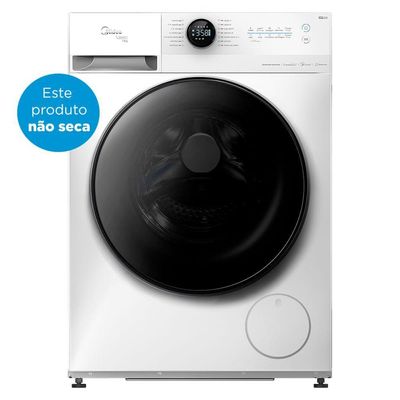 Máquina De Lavar 13kg Midea Heathguard Branca Conectada MF200W130WB/WK 110V